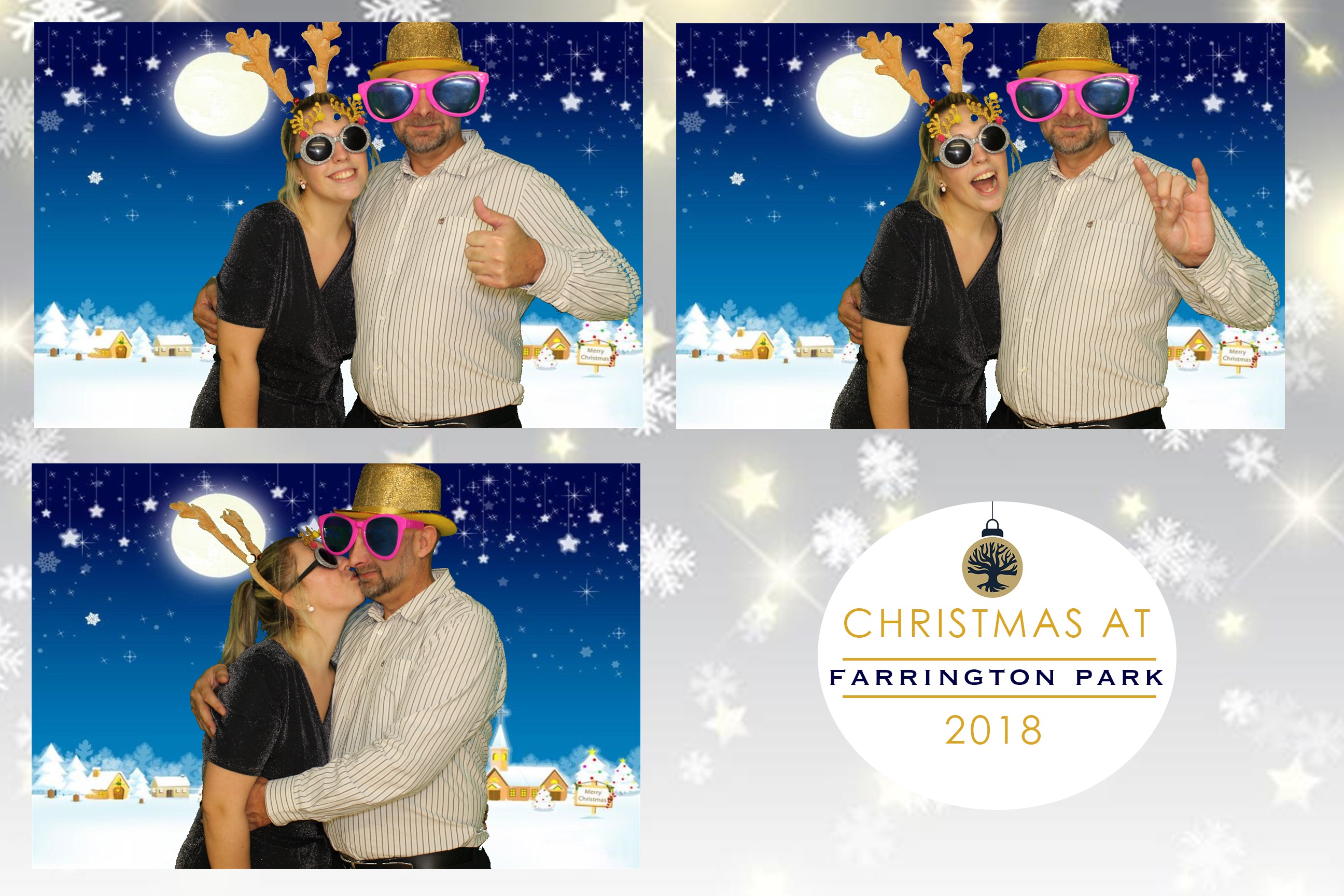 Farrington Park 14.12.2018 | View more photos from the event at images.mobile-photo-booth.com/u/MobilePhotoBoothUK/Farrington-Park-14122018